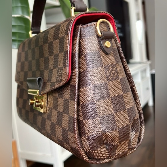 100% Authentic Louis Vuitton Croisette Bag - Picture 3 of 11